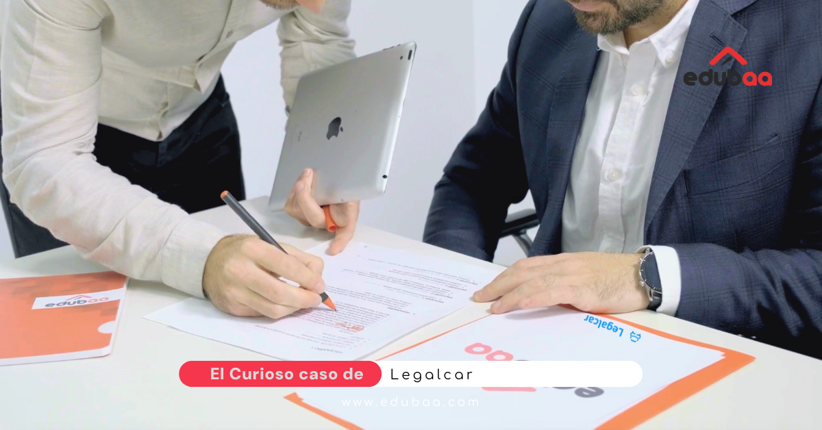 correccion de profesor de edubaa a trabajador de la empresa legalcar