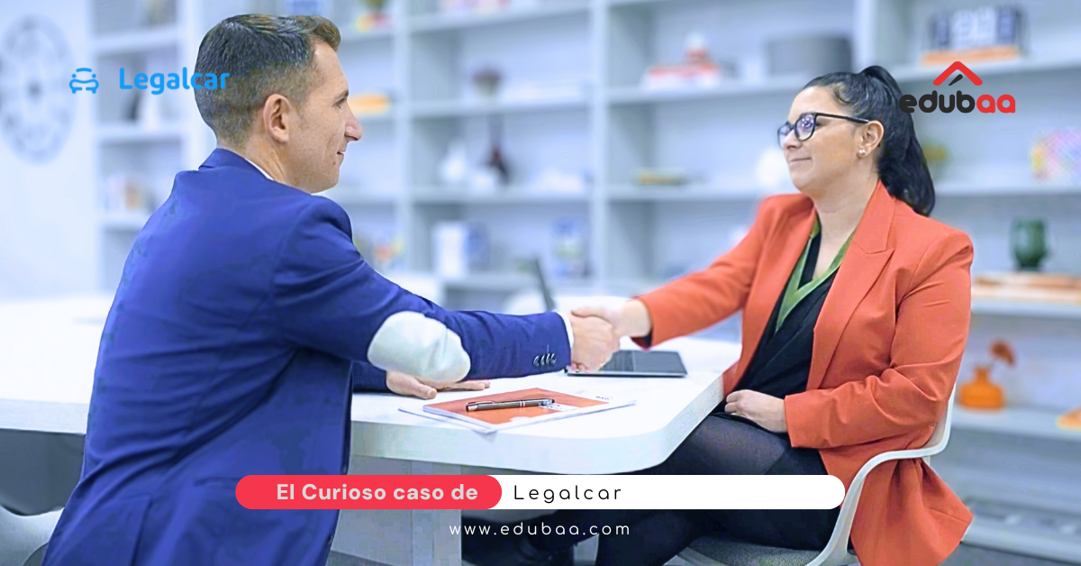 Alejandro gonzalez gomez enseña habilidades blandas de edubaa a legalcar