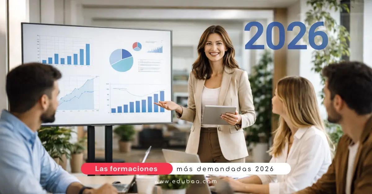  Las formaciones más demandadas por las empresas españolas en 2026 (y por qué)