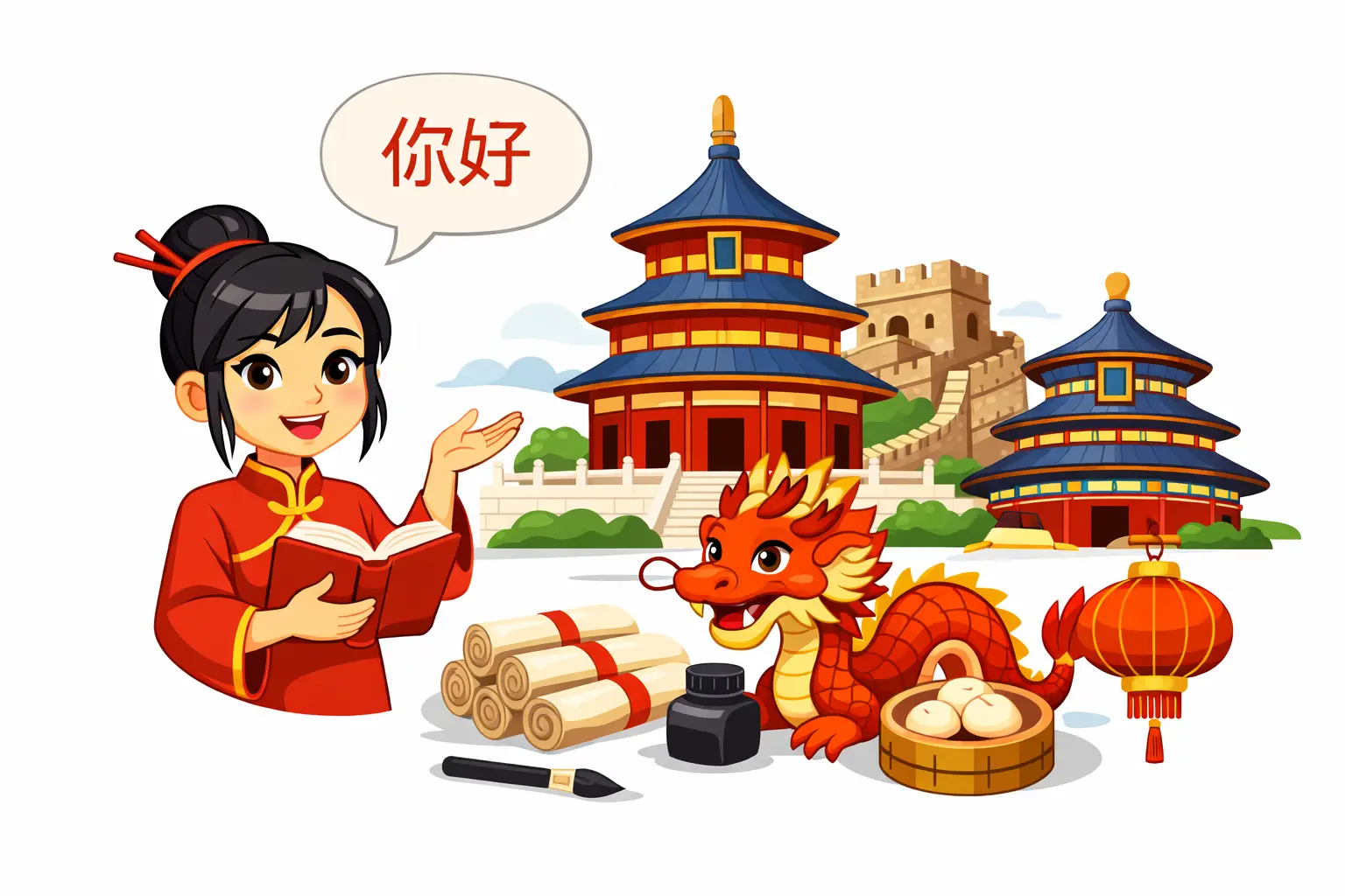 Curso de chino para empresas | Edubaa