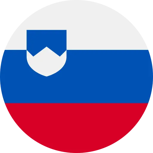 bandera de eslovenia para cursos de esloveno