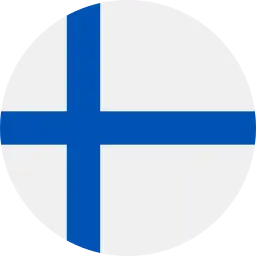 bandera de finlandia para cursos de finés