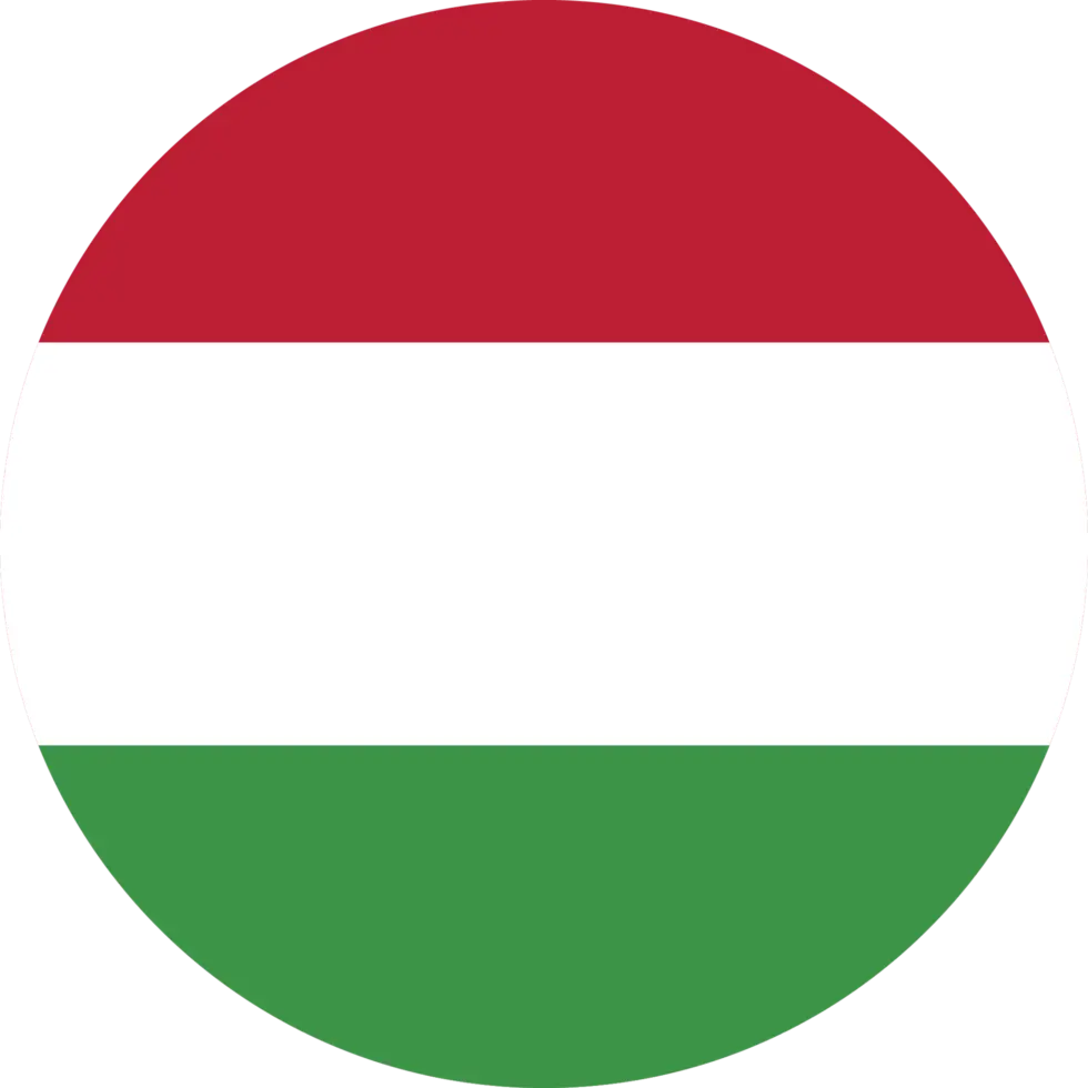 bandera de hungria para cursos de húngaro