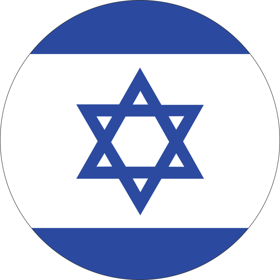 bandera de israel para cursos de hebreo