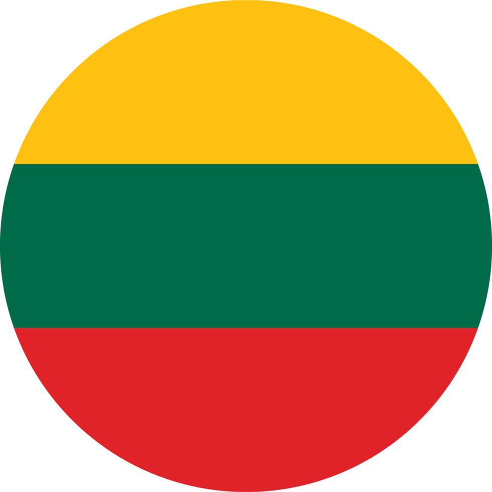 bandera de lituania para cursos de lituano