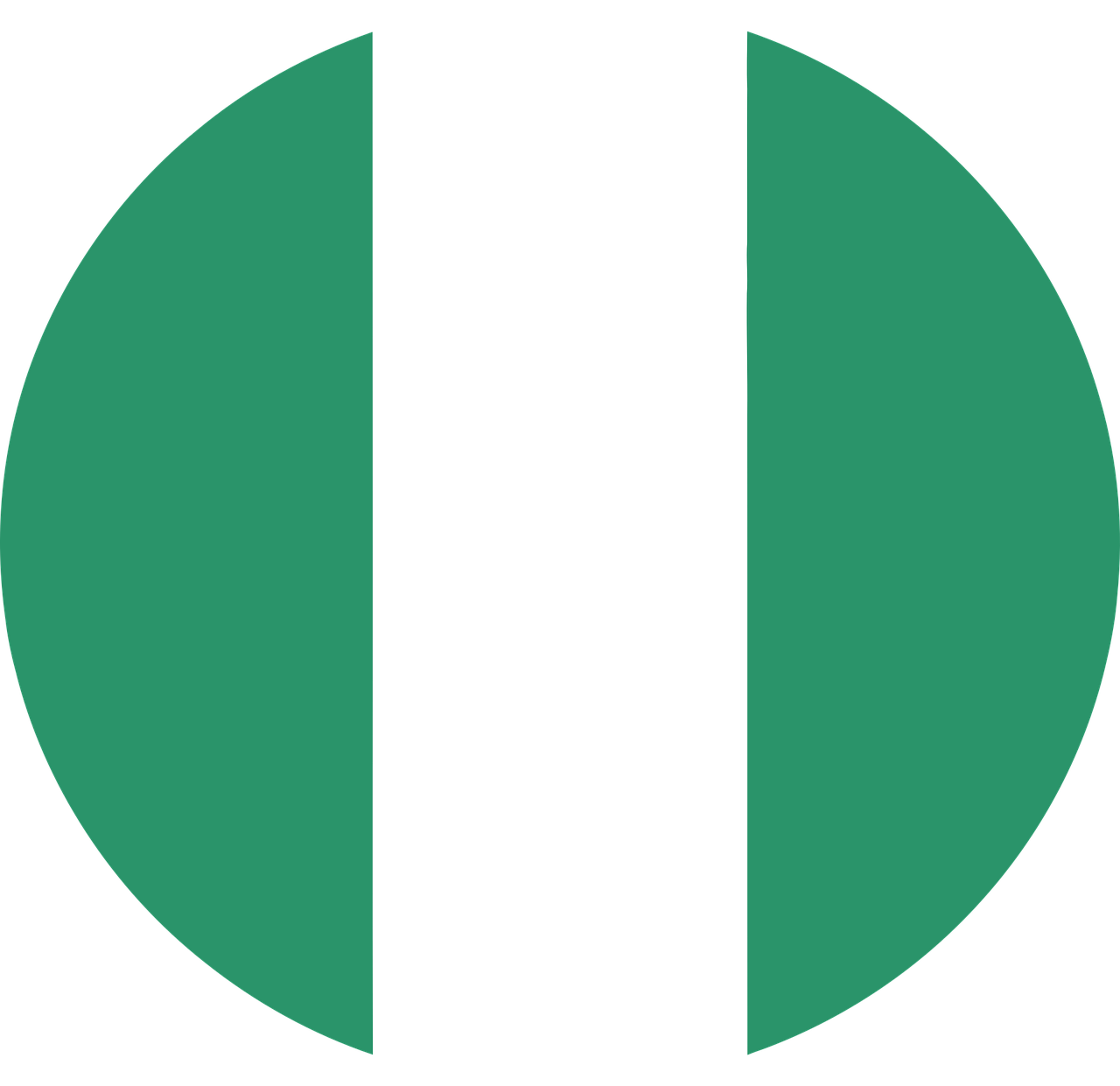 bandera de nigeria para cursos de yoruba