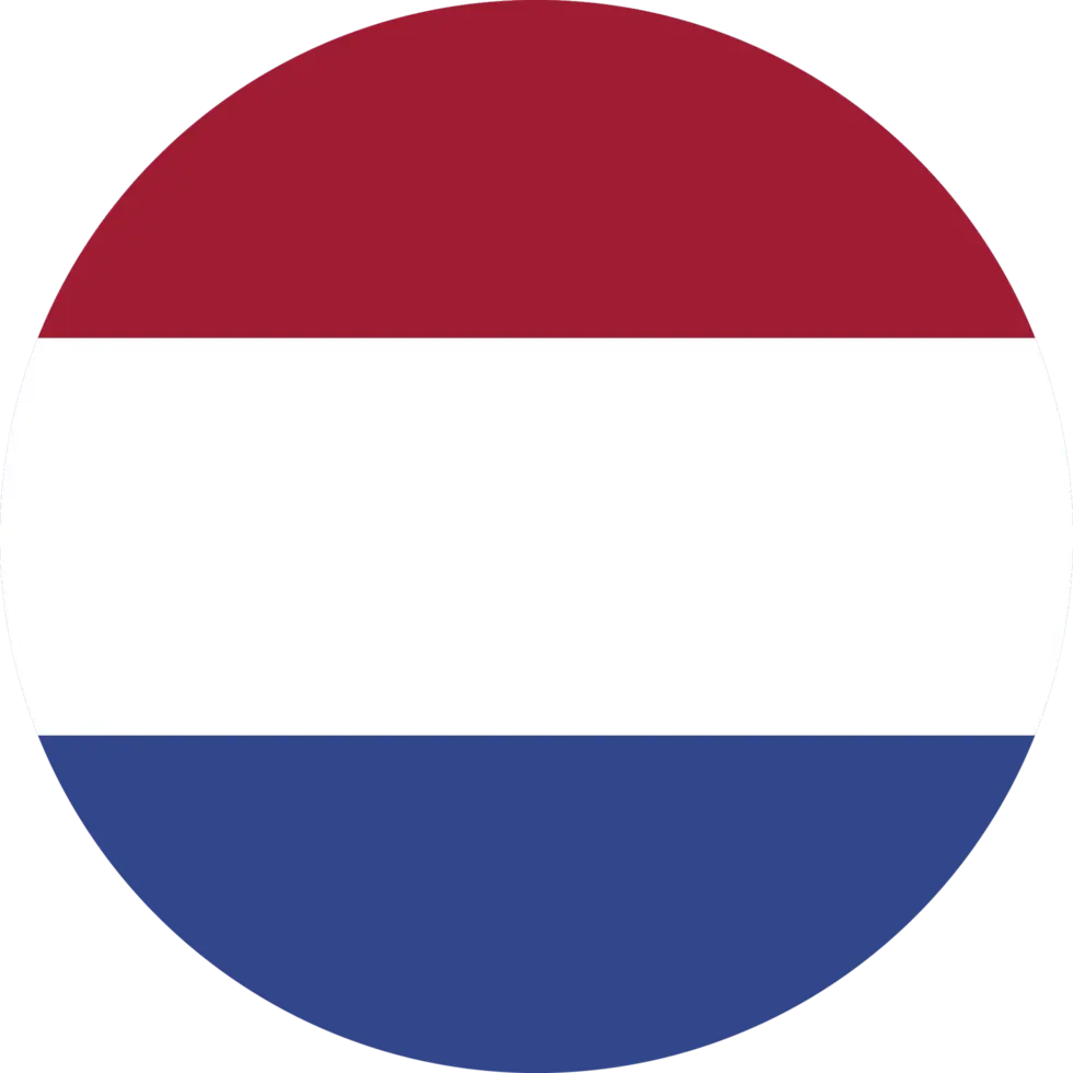 bandera de paises bajos para cursos de neerlandes
