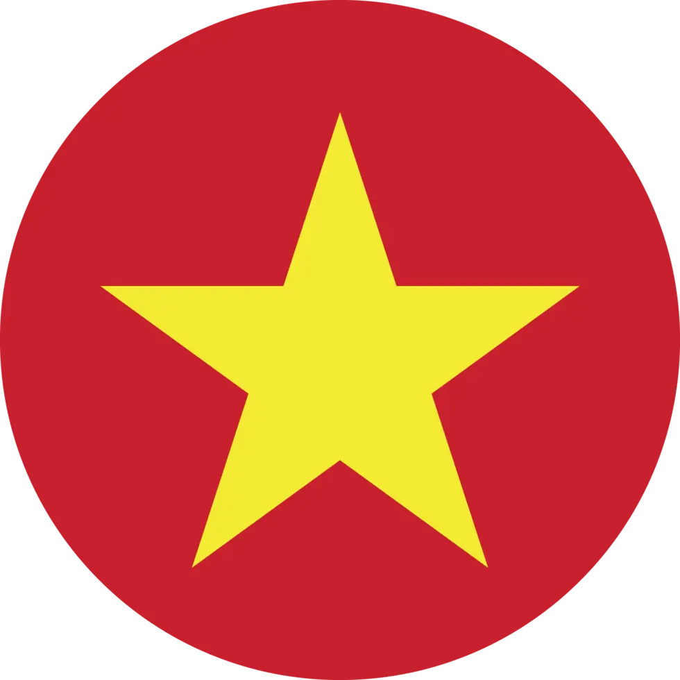 bandera de vietnam para cursos de vietnamita