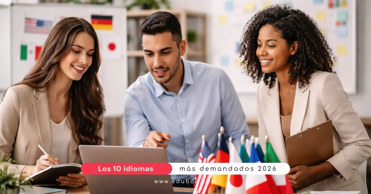 Los 10 idiomas más demandados en 2026