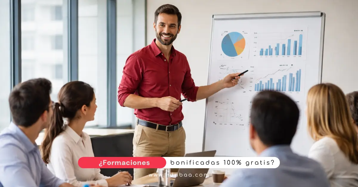 ¿Formaciones bonificadas 100% gratis?