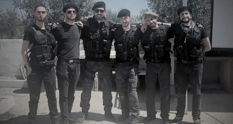 Foto del team building experiencial de temática militar de Skillmersion