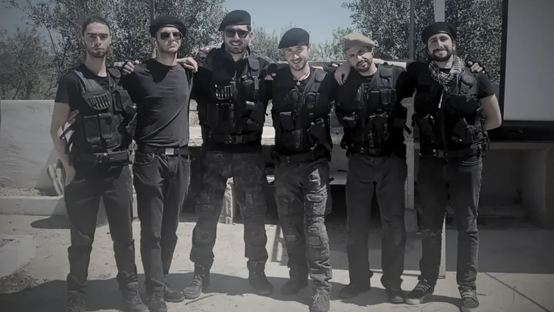 Foto del team building experiencial de temática militar de Skillmersion