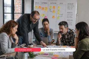 datos FUNDAE 2024 formación en empresas y pymes