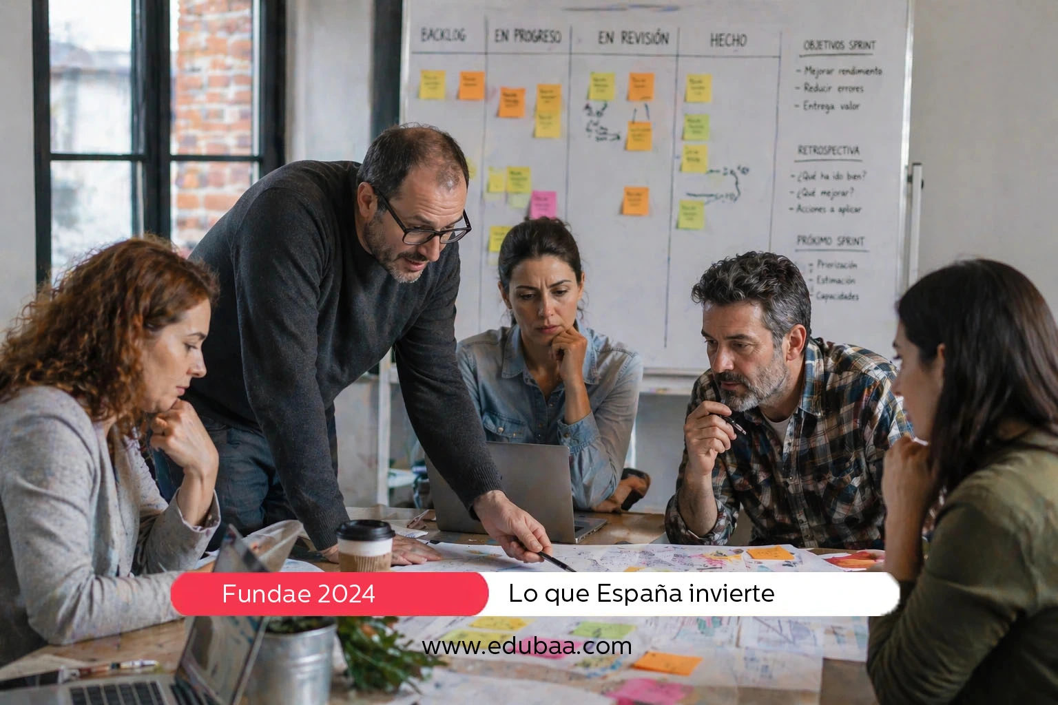 Datos FUNDAE 2024: lo que España invirtió en formación y qué dice de tu empresa