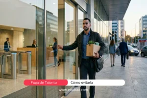 Cómo reducir la fuga de talento en Madrid con 3 planes de formación