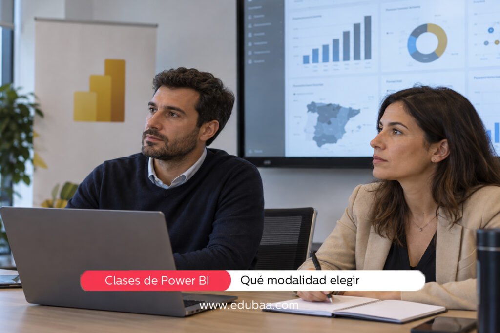 Clases de Power BI para empresas