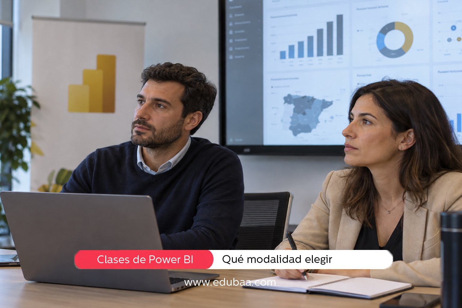 Clases de Power BI para empresas: qué modalidad elegir