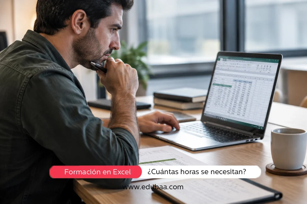 ¿Cuántas horas hacen falta para dominar Excel?