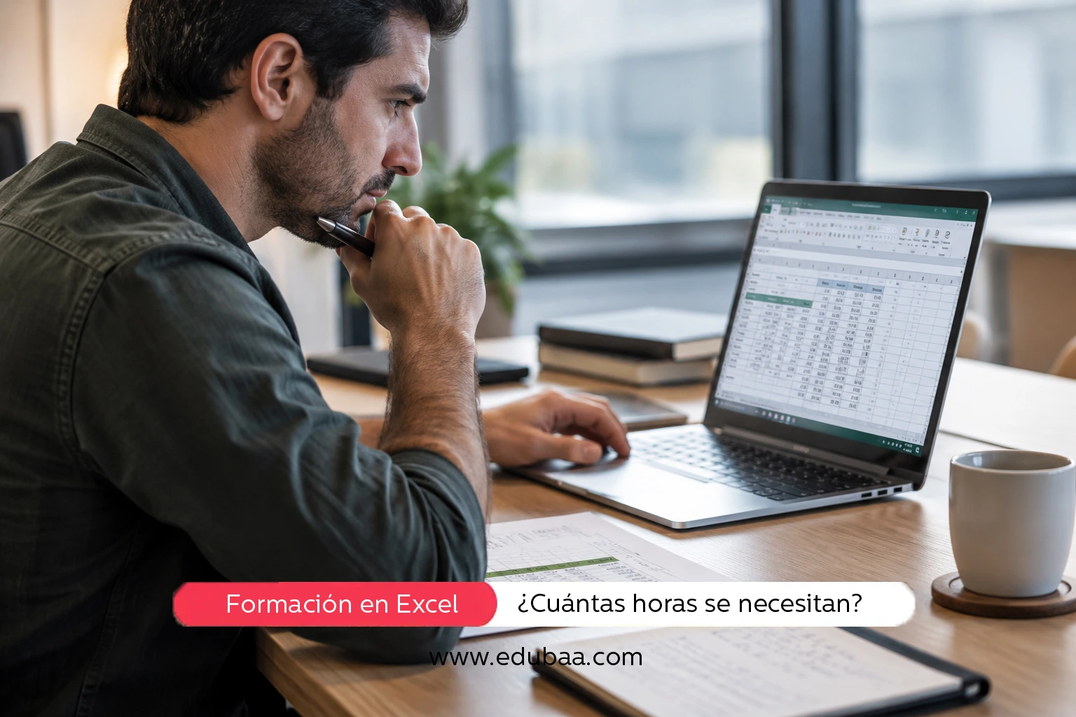 Cuántas horas necesita un empleado para dominar Excel