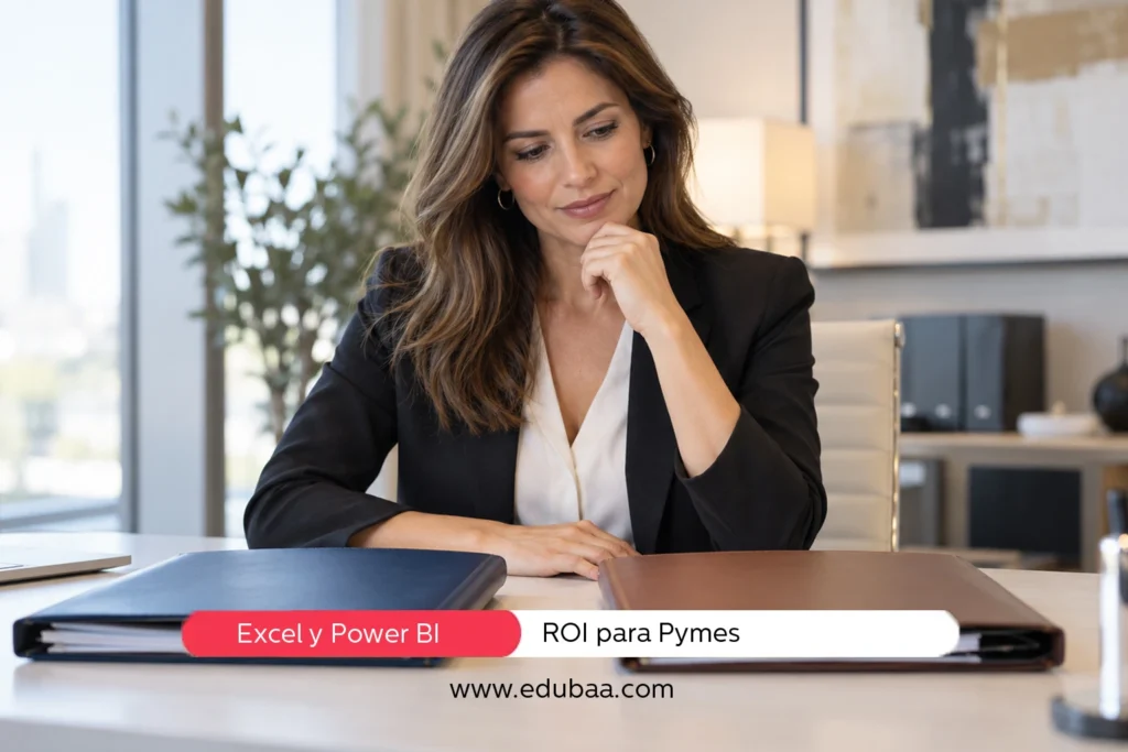 ROI de Excel y Power BI en una pyme