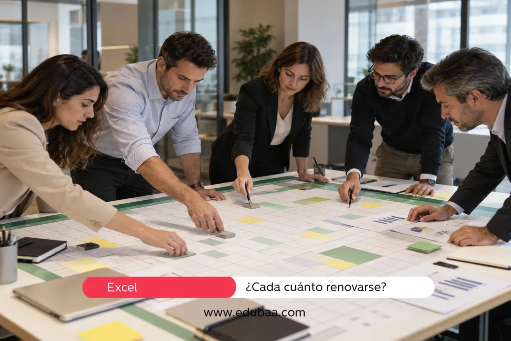 ¿Cada cuánto es útil actualizar la formación en Excel de una empresa?