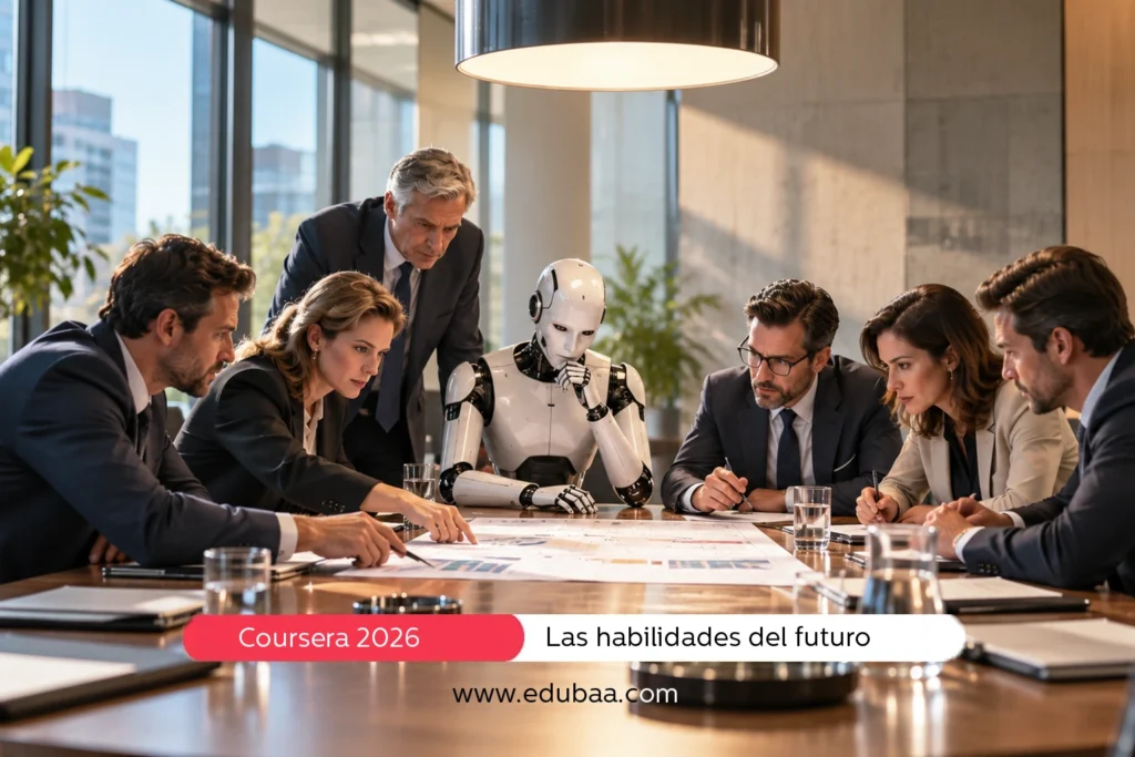 Ocho informes de Coursera muestran qué competencias cambian con la tecnología y cuáles siguen siendo clave para las empresas en la era de la IA.