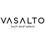 Logotipo de Vasalto Tech and Talent, empresa formada en habilidades profesionales e idiomas con Edubaa
