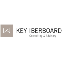 Logotipo horizontal a color de la empresa Key Iberboard