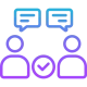 ilustración de comunicación efectiva