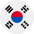 Bandera de Corea del Sur