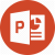 Icono de Powerpoint