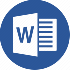 Icono de Word Icono de Word